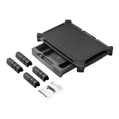 STARTECH Adjustable Monitor Riser Large – Schwarz – Bild 2