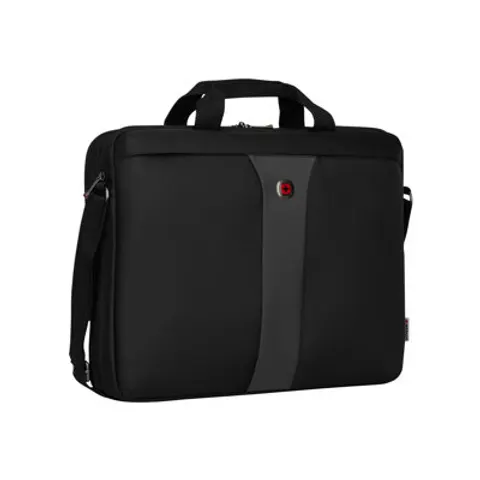 WENGER Legacy 43,2cm Slimcase schwarz/gr – Bild 2