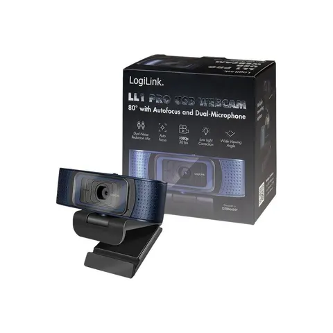 LOGILINK Webcam LL1Pro, 1920x1080, schwarz – Bild 4