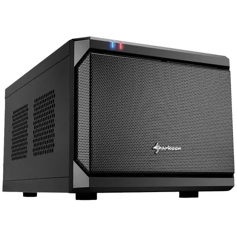 Sharkoon PC Gehäuse QB One Mini-ITX schwarz – Bild 4