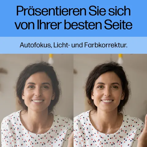 HP 435 FHD-Webcam – Schwarz – Bild 3