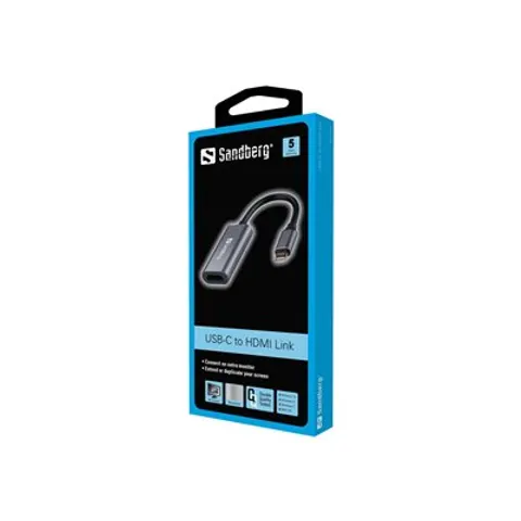 SANDBERG USB-C to HDMI Link – Bild 2