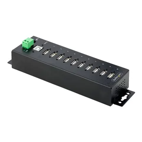 STARTECH Robuster 10 Port USB 2.0 Hub – Bild 2