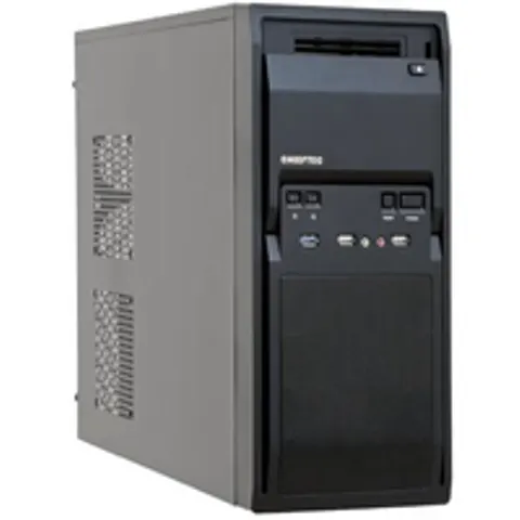 Chieftec LG-01B-OP Computer-Gehäuse Midi Tower Schwarz – Bild 3