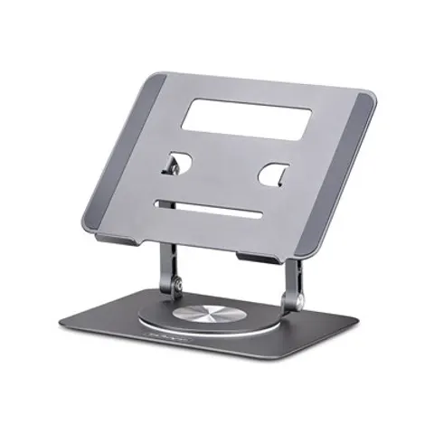 STARTECH Tragbarer Laptopständer – Silber – Bild 3
