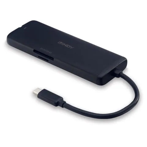 LINDY DST-Mini, USB Typ C 4K Laptop Mini Dock – Bild 2