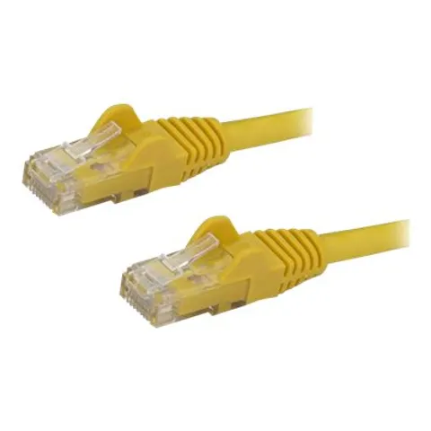 STARTECH 5m Yellow Cat6 Patch Cable – Bild 2