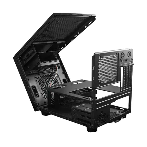 Chieftec Geh MIDI CUBE CI-02B-OP (B) 2xUSB3.0/1xUSB2.0 – Bild 3