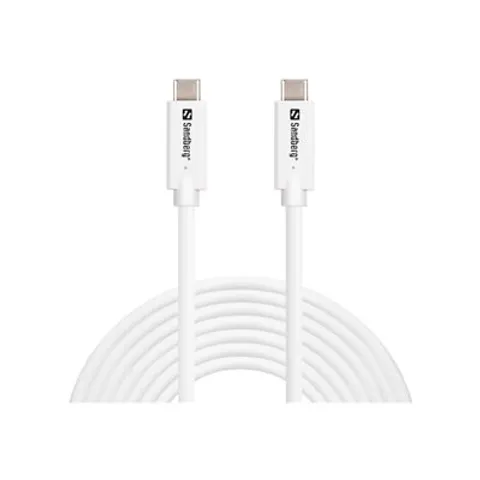 SANDBERG USB-C-C USB 3.2 Gen2 100W 5m – Bild 3