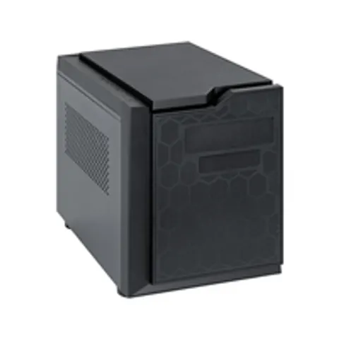 Chieftec CI-01B-OP Computer-Gehäuse Cube Schwarz – Bild 3