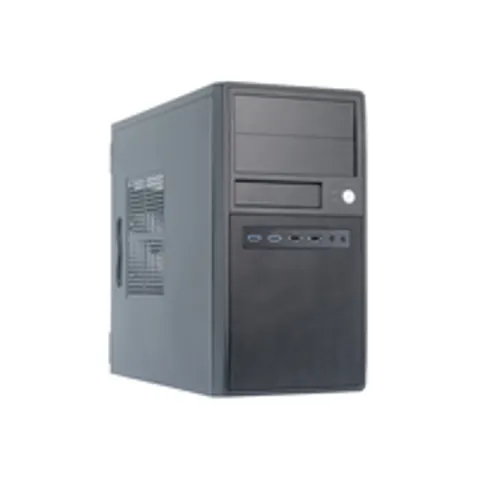 Chieftec CT-04B-OP Computer-Gehäuse Mini Tower Schwarz – Bild 3
