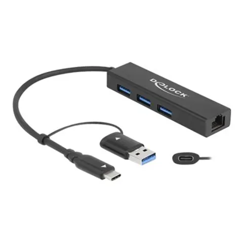 DeLOCK 64149 laptop dock/port replicator – Bild 2
