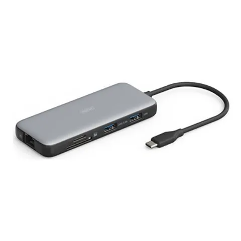 Digitus USB-C Docking Station, 8-Port – Bild 5