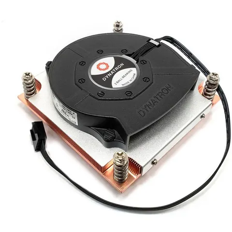 Inter-Tech Kühler Q-3 1HE aktiv Intel Socket LGA 1700 retail – Bild 2