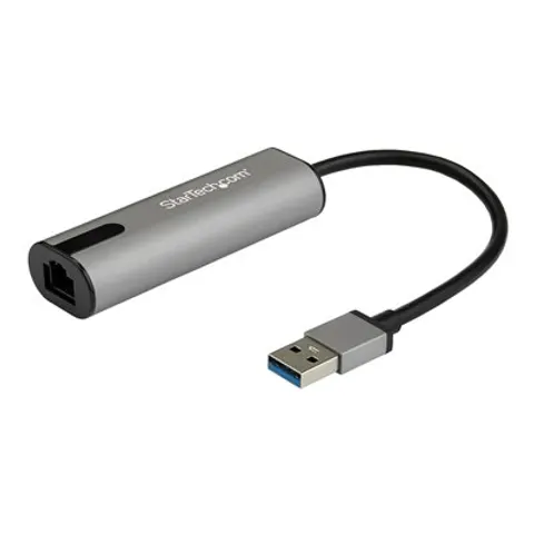 STARTECH Gigabit USB LAN Adapter – Schwarz, Space-grau – Bild 2