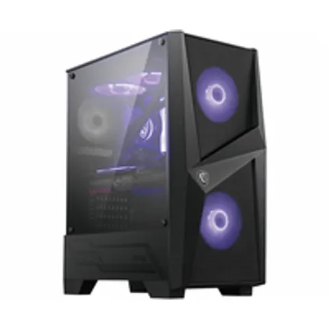MSI MAG FORGE 100M | PC-Gehäuse – Schwarz – Bild 4