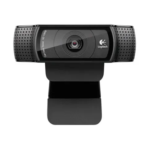 Logitech C920 HD Pro Webcam – Schwarz – Bild 5