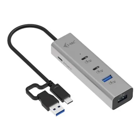 I-TEC Universal Charging Metal HUB – Grau – Bild 2
