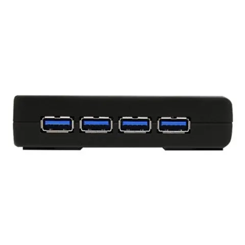 STARTECH ST4300USB3EU 4 Port Black – Bild 2