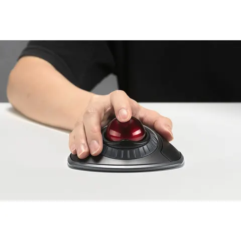 Kensington Orbit Trackball Wireless mit Scroll-Ring, schwarz – Bild 3