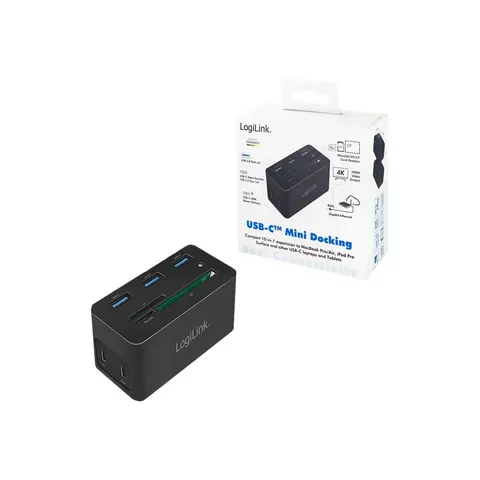LOGILINK USB-Dockingstation UA0370, USB 3.2 Gen1 – Bild 2