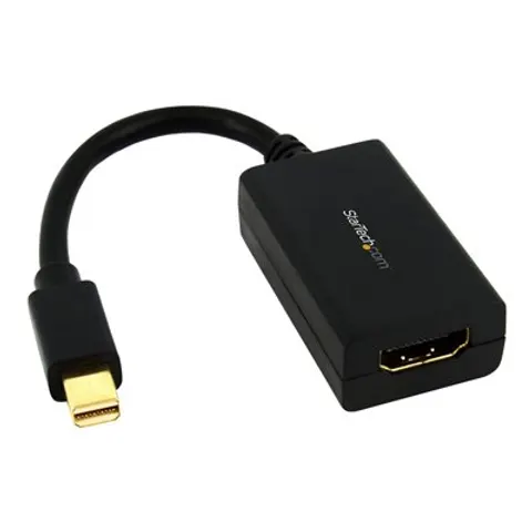 STARTECH mDP to HDMI Adapter – Schwarz – Bild 2