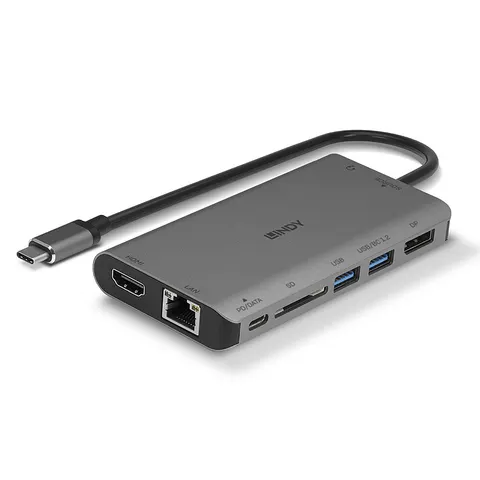 LINDY DST-Mini XT, USB C Laptop Mini Dockingstation – Bild 3