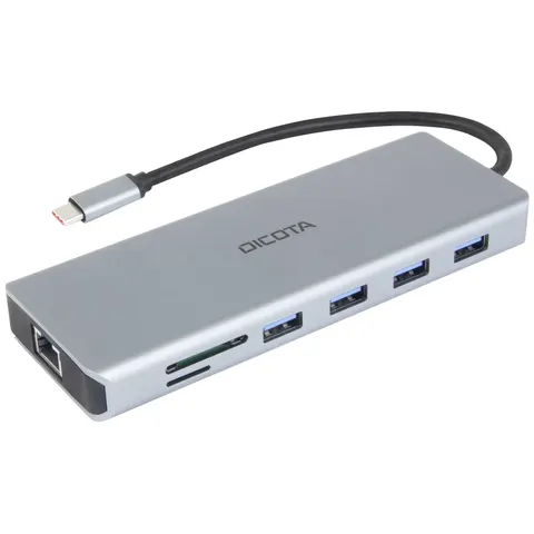 DICOTA USB-C 13-in-1 Docking Station – Bild 3