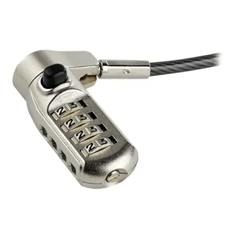 STARTECH 2m Laptop Cable Lock – Bild 2