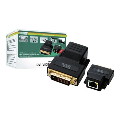 Digitus DVI Extender über CAT5 / CAT6 – Bild 3