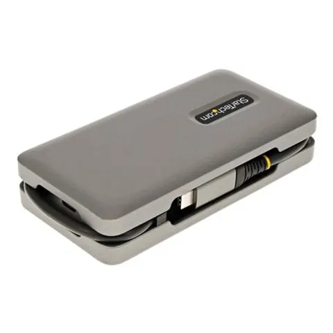 STARTECH USB-C Multiport Adapter – Space-grau – Bild 2