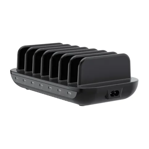 CONCEPTRONIC Ladegerät 7Port 7xUSB-C Multi 160WPD3.0 sw – Bild 2