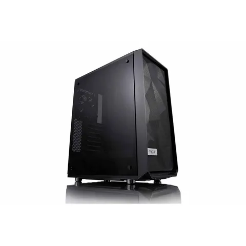 Fractal Design Meshify C Dark – Schwarz – Bild 5