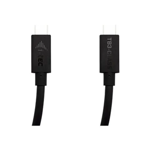 I-TEC Thunderbolt 3 Klasse Kabel – Schwarz – Bild 2