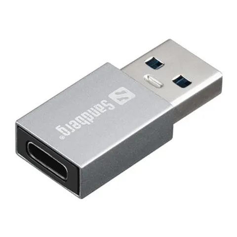 SANDBERG USB-A to USB-C Dongle – Bild 2