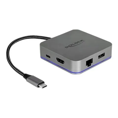 DELOCK USB Type-C Docking station 4K – Schwarz – Bild 3