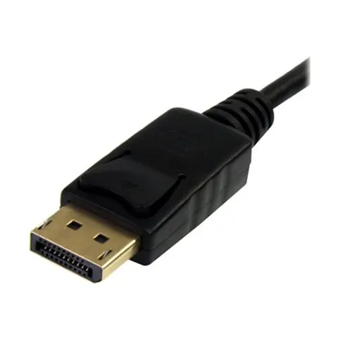 STARTECH 1m Mini DP to DP 1.2 Cable – Schwarz – Bild 2