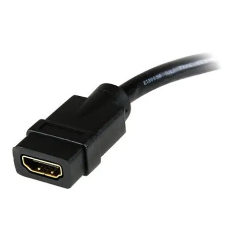 STARTECH 20cm HDMI auf DVI-D Kabel – Schwarz – Bild 2