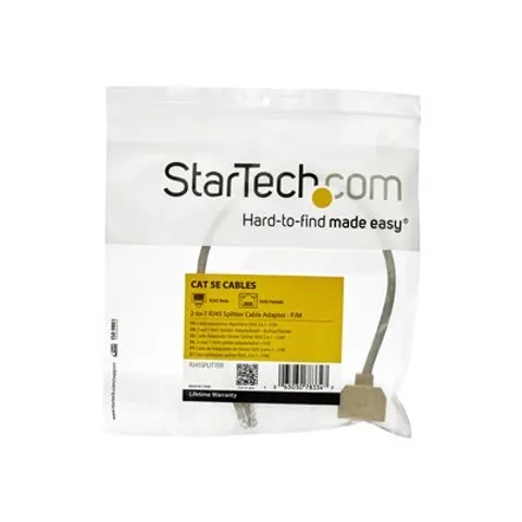 STARTECH RJ45 Splitter Cable Adapter – Bild 2