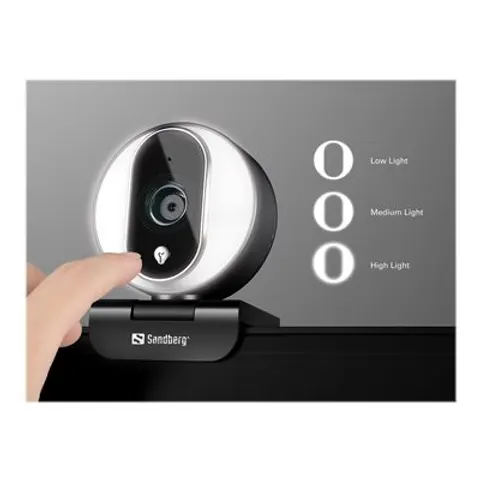 SANDBERG Streamer USB Webcam Pro – Bild 2