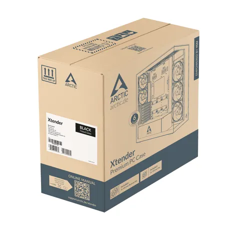 ARCTIC Geh Xtender Black – Schwarz – Bild 4