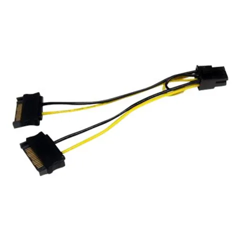 STARTECH SATA to 6 Pin PCIe Adapter – Bild 2