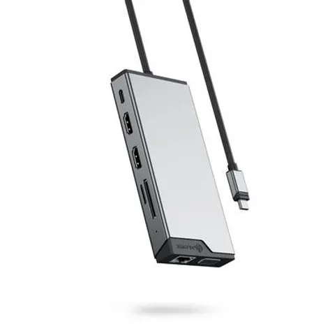 Alogic Dockingstation USB-C 12 in 1 Dual Display Mini DV3 – Bild 3