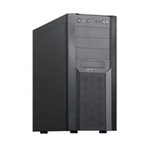 Chieftec CW-01B-OP Computer-Gehäuse Tower Schwarz – Bild 3