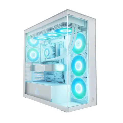 ARCTIC Xtender White | PC-Gehäuse – Weiß – Bild 3