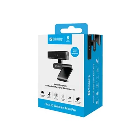 SANDBERG Face-ID Webcam Mini Pro – Bild 3