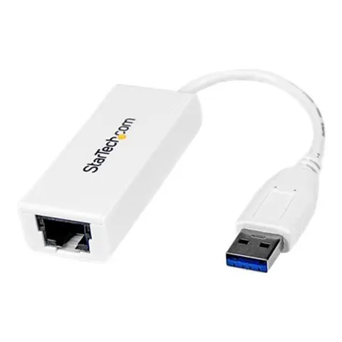 STARTECH USB 3.0 Ethernet Lan Adapter – Weiß – Bild 2