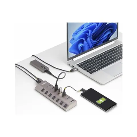 STARTECH USB 3.0 Hub Mit Netzteil – 895507 – Bild 3
