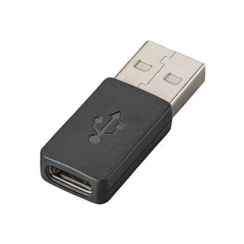 HP Poly USB-A to USB-C Adapter – Bild 2