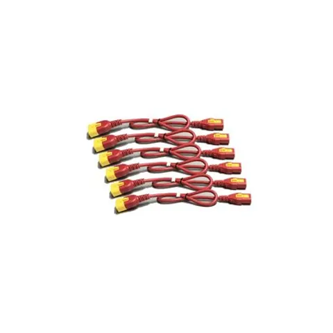 APC Power Cord Kit 6 ea Locking 1,8m – Bild 2